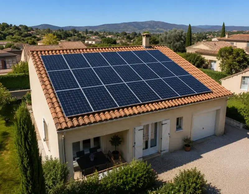 Prime à l'autoconsommation panneaux solaires Villars — aide financière de l'État